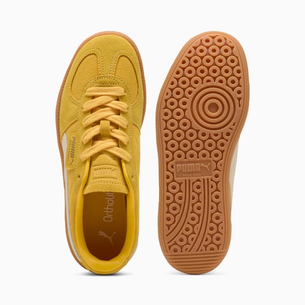 Tenis Palermo, Yellow Sizzle-Alpine Snow, extralarge