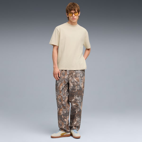 Tenis Palermo, Warm White-Archive Gold, extralarge