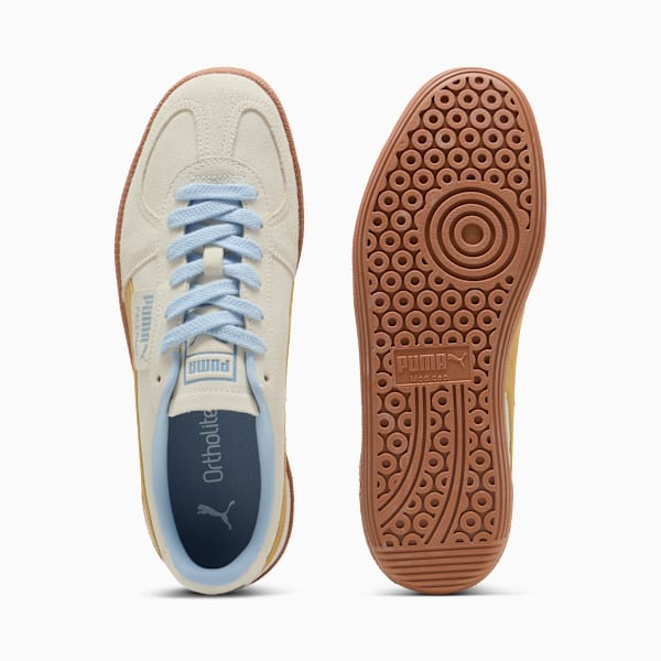 Tenis Palermo, Warm White-Archive Gold, extralarge