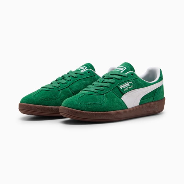 Palermo Sneakers, Archive Green-PUMA White, extralarge