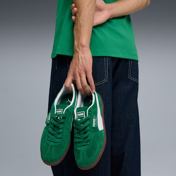 Palermo Sneakers, Archive Green-PUMA White, extralarge