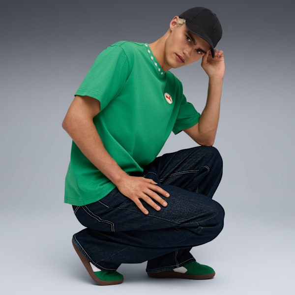 Palermo Sneakers, Archive Green-PUMA White, extralarge
