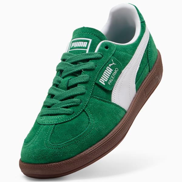 Palermo Sneakers, Archive Green-PUMA White, extralarge