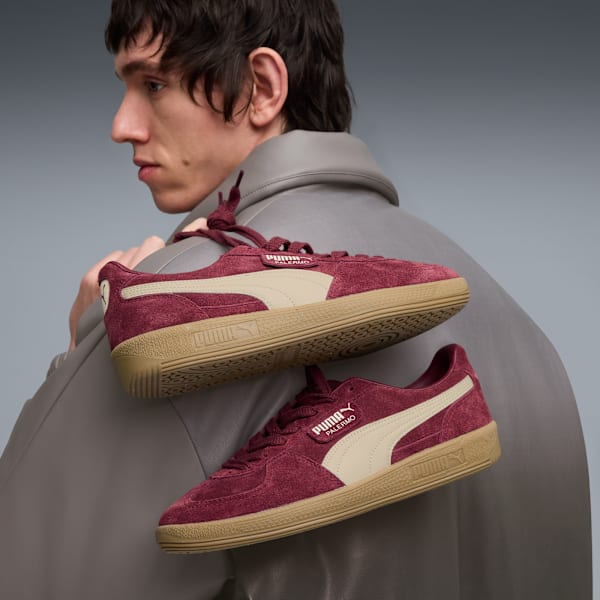Palermo Sneakers, Ruby Shimmer-Alpine Snow, extralarge