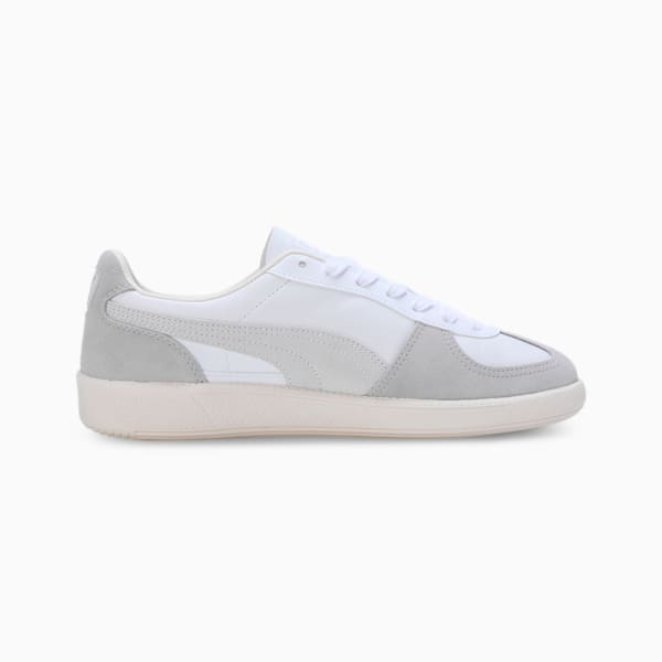 Palermo Lth Sneakers, PUMA White-Cool Light Gray-Sugared Almond, extralarge-IND