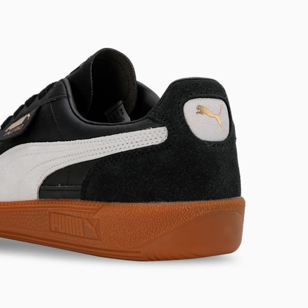 Palermo Lth Sneakers, PUMA Black-Feather Gray-Gum, extralarge-IND