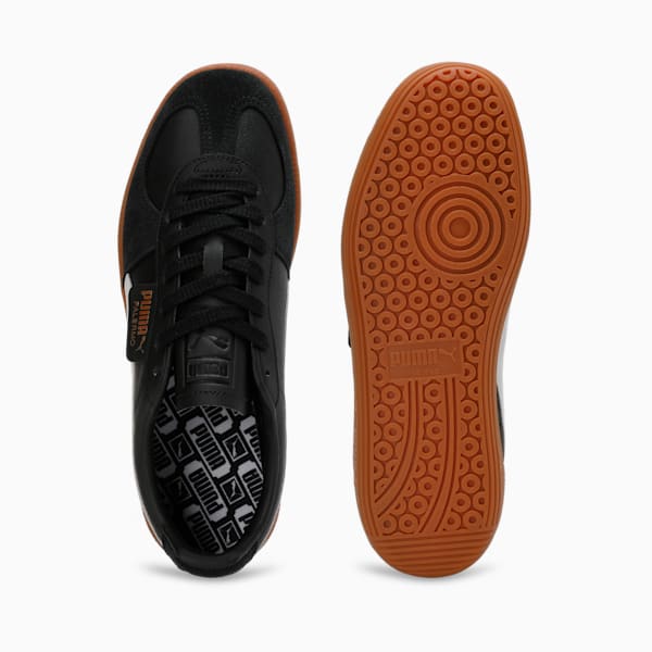 Palermo Lth Sneakers, PUMA Black-Feather Gray-Gum, extralarge-IND