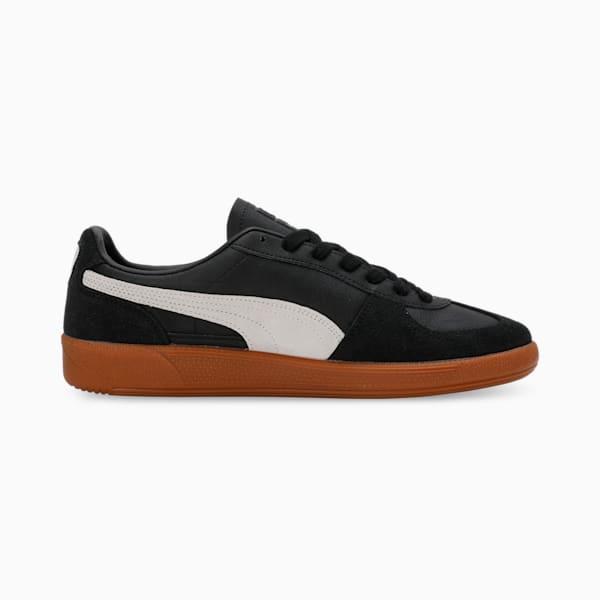Palermo Lth Sneakers, PUMA Black-Feather Gray-Gum, extralarge-IND