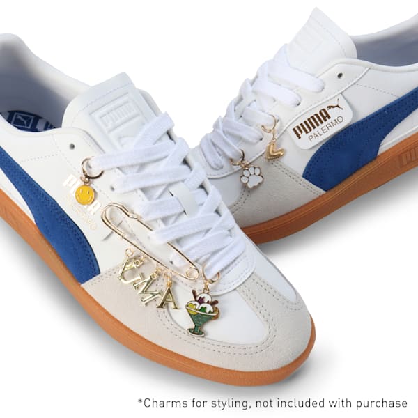 Palermo Lth Sneakers, PUMA White-Vapor Gray-Clyde Royal, extralarge-IND