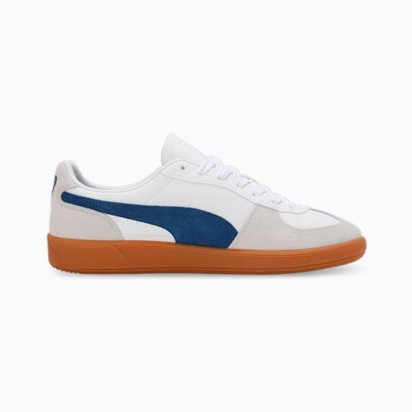 Palermo Lth Sneakers, PUMA White-Vapor Gray-Clyde Royal, extralarge-IND