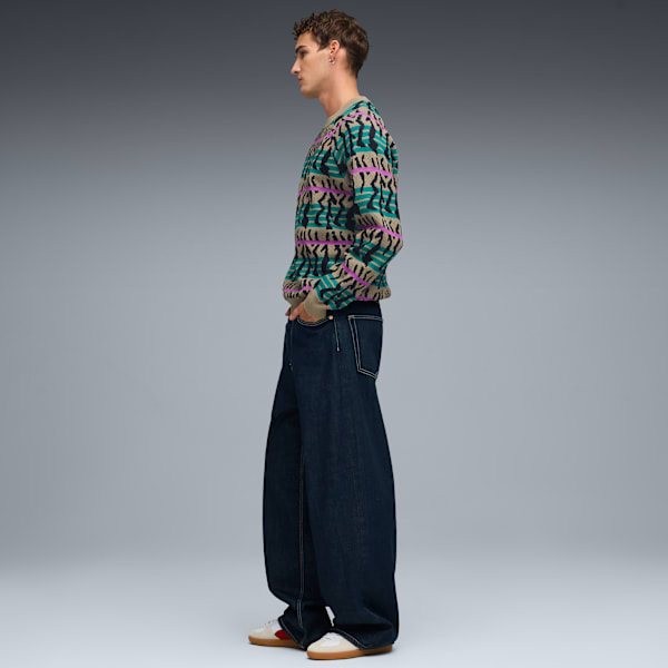 Palermo Leather Sneakers Unisex, PUMA White-For All Time Red, extralarge-GBR