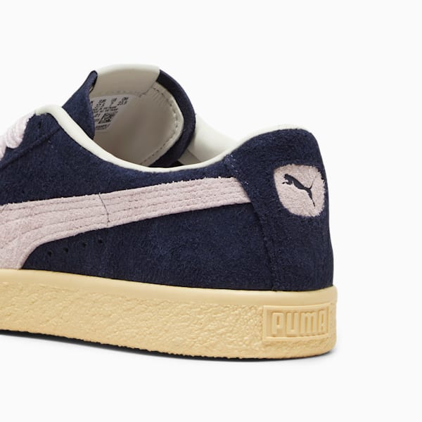 Suede VTG B-Girl Women's Sneakers, PUMA Navy-Light Straw, extralarge