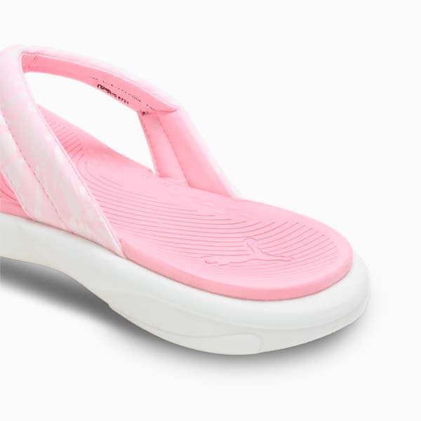 Royalcat Softride Thong-Strap Women's Flip Flops, Whisp Of Pink-Warm White, extralarge-IND