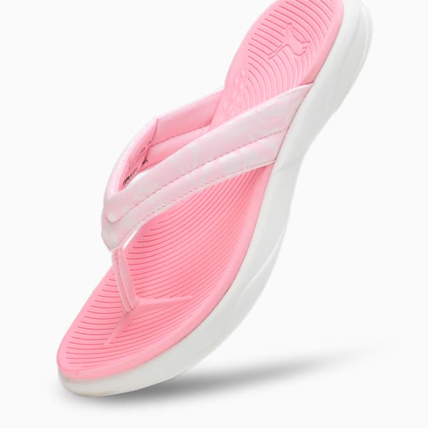 Royalcat Softride Thong-Strap Women's Flip Flops, Whisp Of Pink-Warm White, extralarge-IND