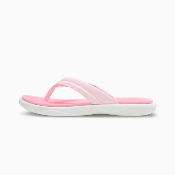 Royalcat Softride Thong-Strap Women's Flip Flops, Whisp Of Pink-Warm White, extralarge-IND