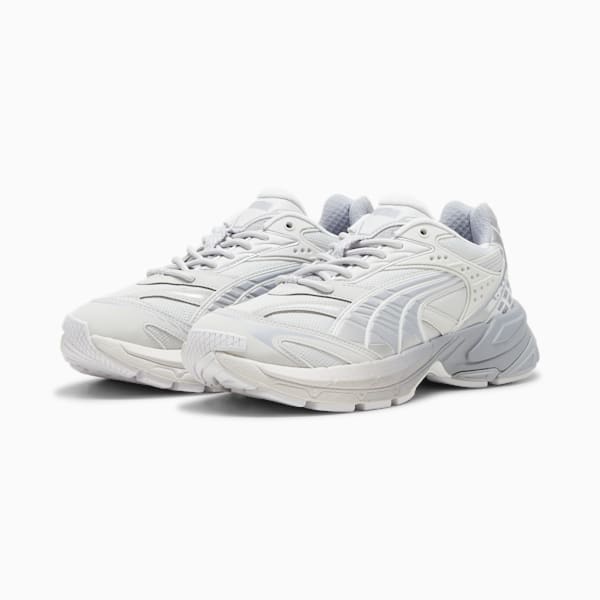 Velophasis 372.5 Vegan Sneakers, Feather Gray-Gray Fog, extralarge-IND