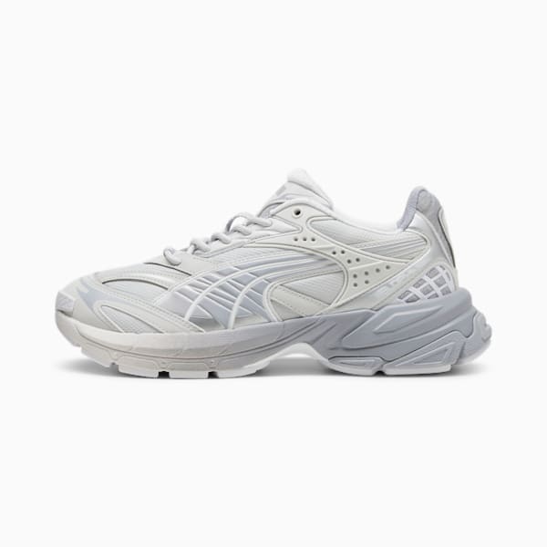 Velophasis 372.5 Vegan Sneakers, Feather Gray-Gray Fog, extralarge-IND