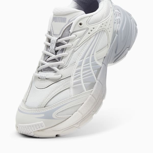 Velophasis 372.5 Vegan Sneakers, Feather Gray-Gray Fog, extralarge-IND