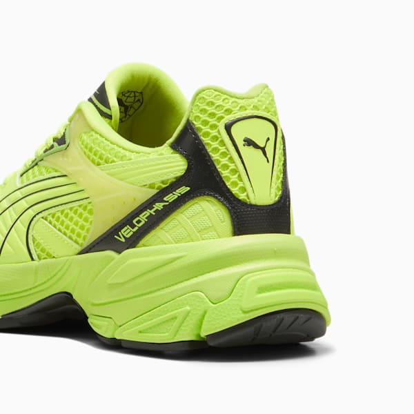 Velophasis Sneakers, Electric Lime-PUMA Black, extralarge