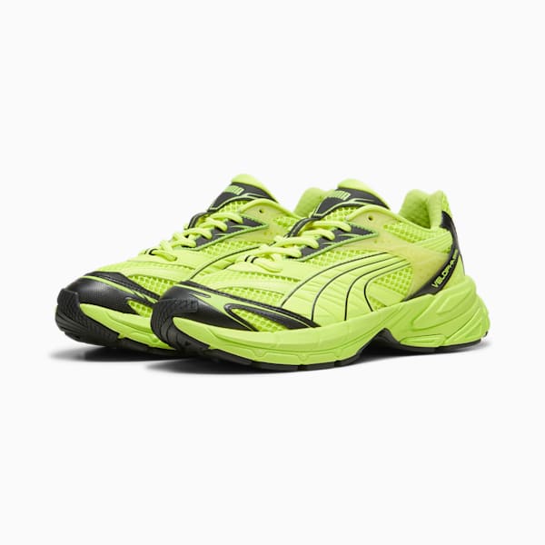 Tenis Velophasis, Electric Lime-PUMA Black, extralarge