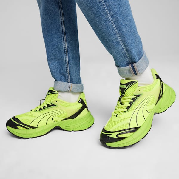 Sneakers Velophasis, Electric Lime-PUMA Black, extralarge