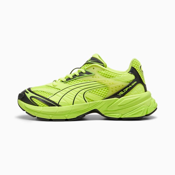 Sneakers Velophasis, Electric Lime-PUMA Black, extralarge