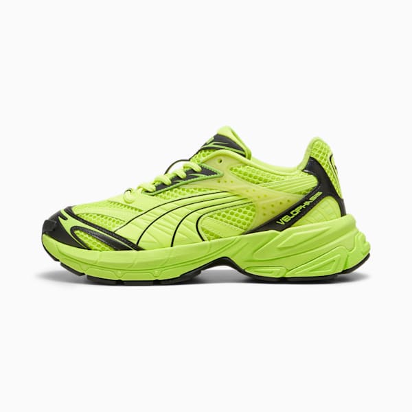 Tenis Velophasis, Electric Lime-PUMA Black, extralarge