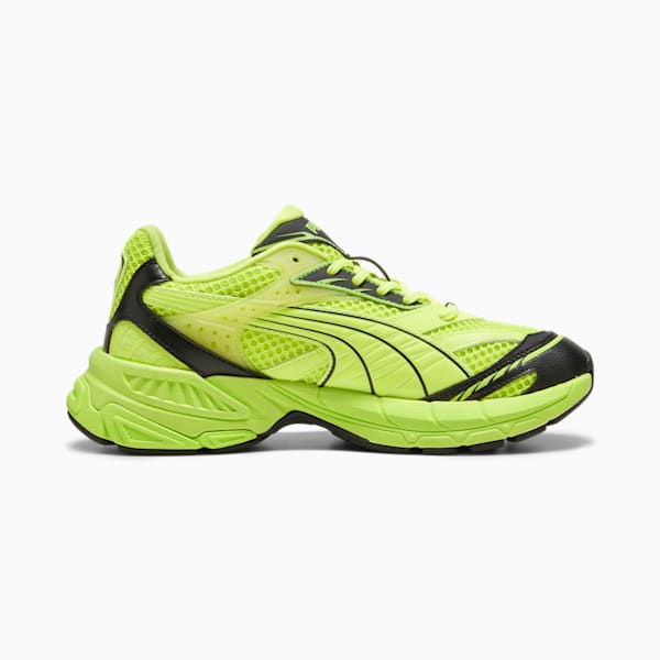 Tenis Velophasis, Electric Lime-PUMA Black, extralarge