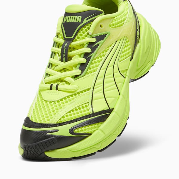 Sneakers Velophasis, Electric Lime-PUMA Black, extralarge