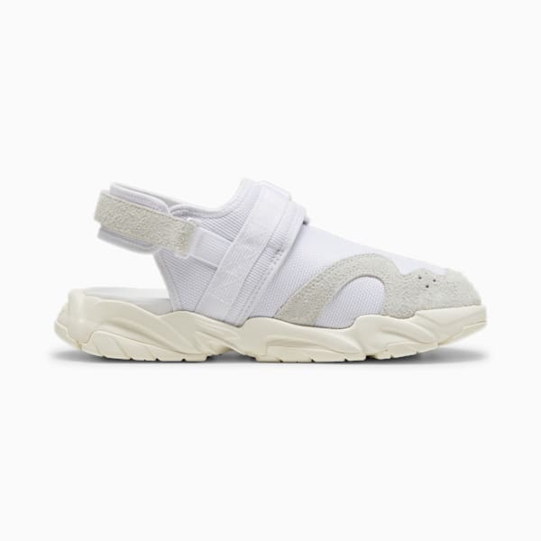 ユニセックス TS-01 ニュー マテリアル サンダル, PUMA White-Frosted Ivory, extralarge-JPN