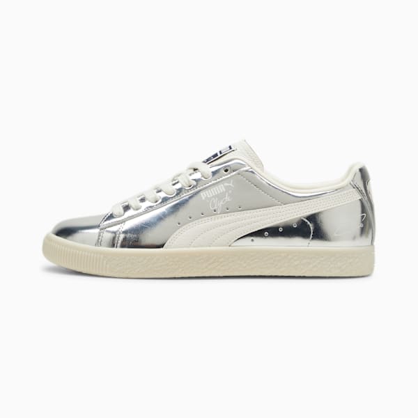 Clyde 3024 Sneakers, Cheap Erlebniswelt-fliegenfischen Jordan Outlet Silver-Warm White, extralarge