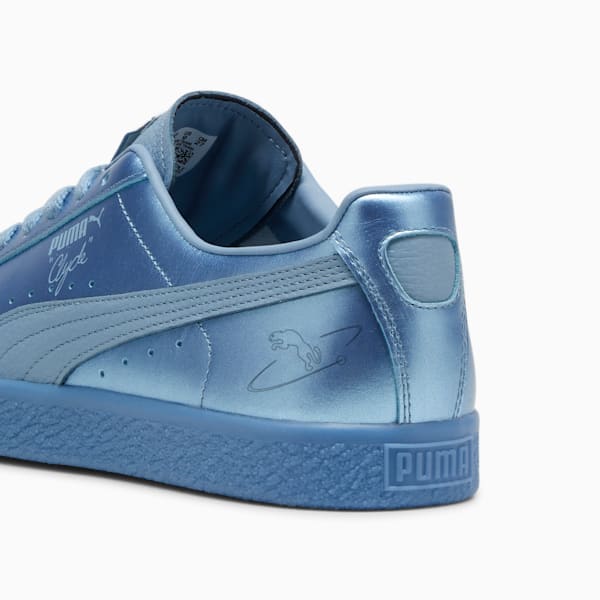 Clyde 3024 Sneakers, Чёрный спортивный костюм без капюшона фирмы puma, extralarge