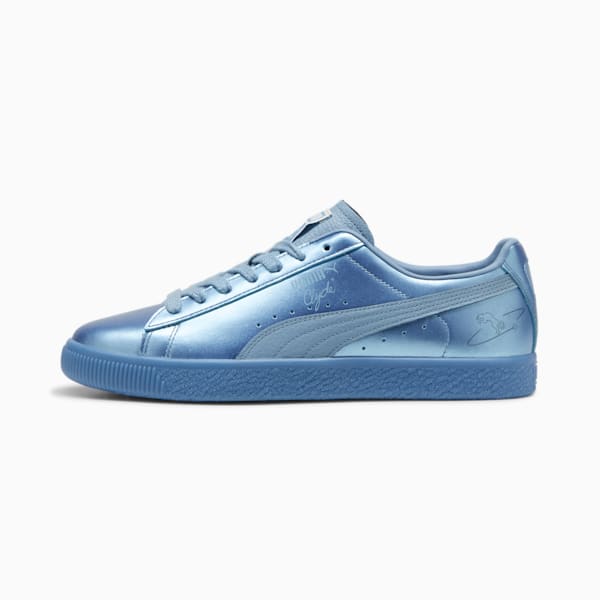 Clyde 3024 Sneakers, Чёрный спортивный костюм без капюшона фирмы puma, extralarge