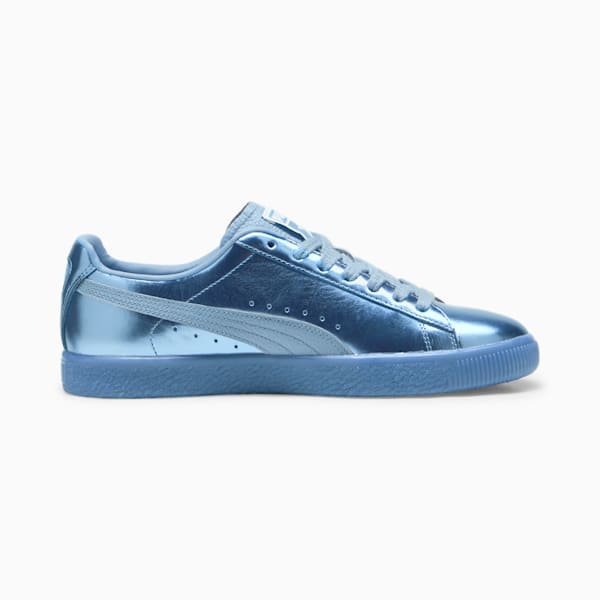 Clyde 3024 Sneakers, Чёрный спортивный костюм без капюшона фирмы puma, extralarge