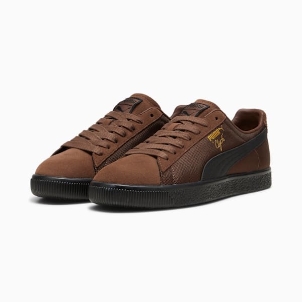 Tenis Clyde Soph, Espresso Brown-PUMA Black, extralarge