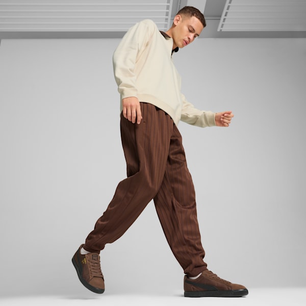 Tenis Clyde Soph, Espresso Brown-PUMA Black, extralarge