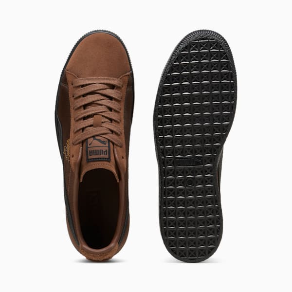 Tenis Clyde Soph, Espresso Brown-PUMA Black, extralarge