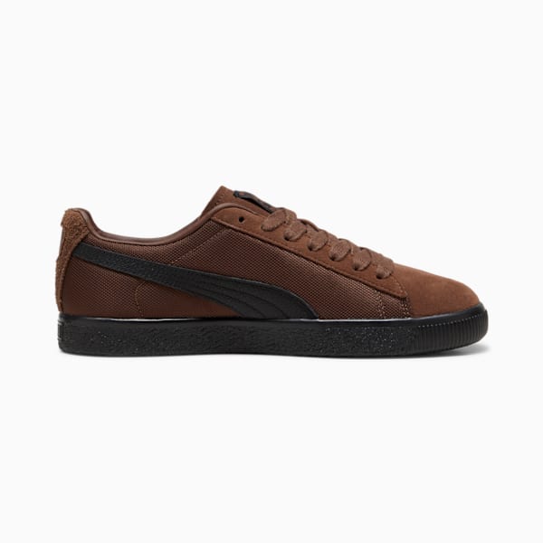 Tenis Clyde Soph, Espresso Brown-PUMA Black, extralarge