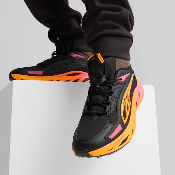 Glow sneaker shop