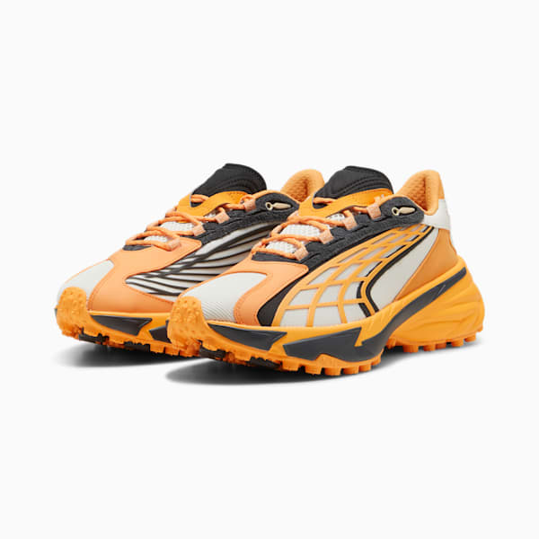 Tenis Spirex Icons of Speed, Vapor Gray-Peach Fizz, extralarge