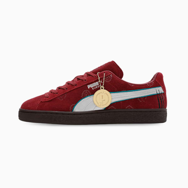 Puma suede red india hot sale