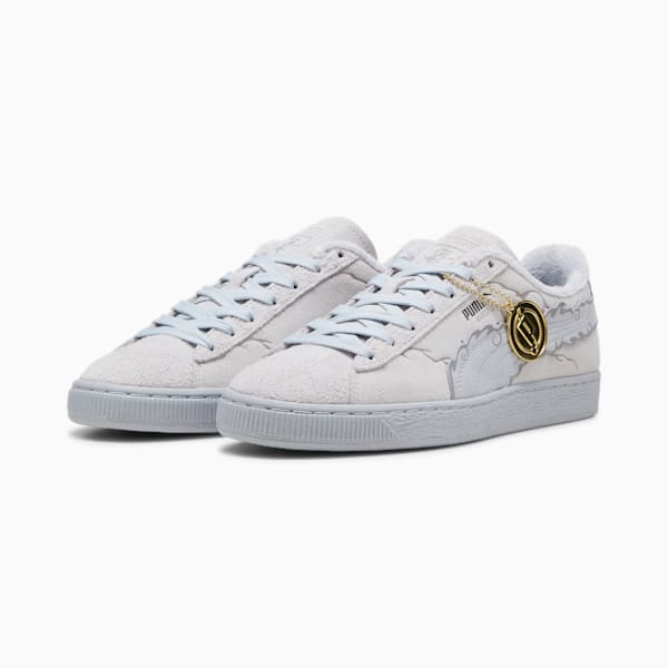 Puma fenty discount trainer grey kids