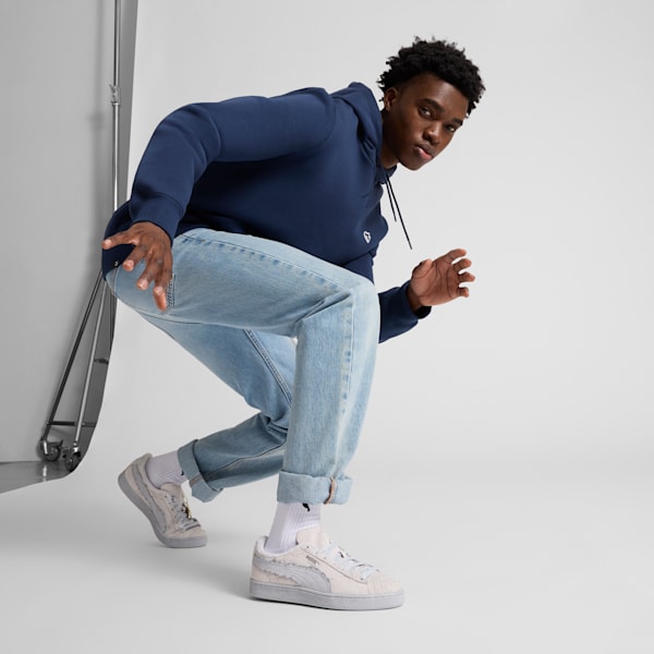 Sneakers Suede Luffy PUMA x ONE PIECE Homme, Feather Gray-Platinum Gray, extralarge