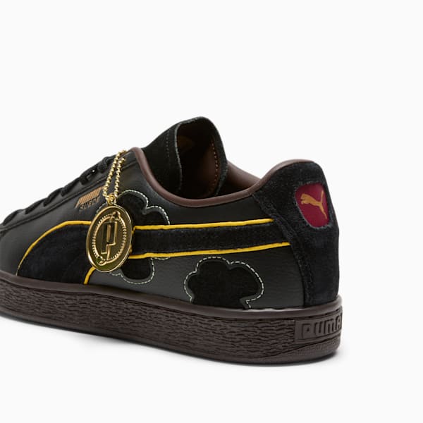 Tenis Suede PUMA x ONE PIECE Teach Barbanegra, PUMA Black-Dark Chocolate, extralarge