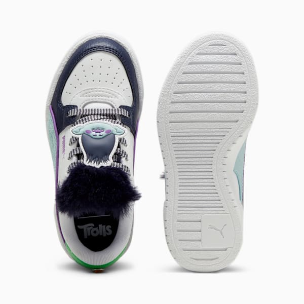 PUMA x TROLLS CA Pro Little Kids' Sneakers, PUMA White-PUMA Navy, extralarge