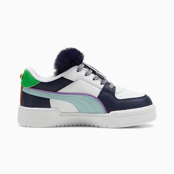 PUMA x TROLLS CA Pro Little Kids' Sneakers, PUMA White-PUMA Navy, extralarge