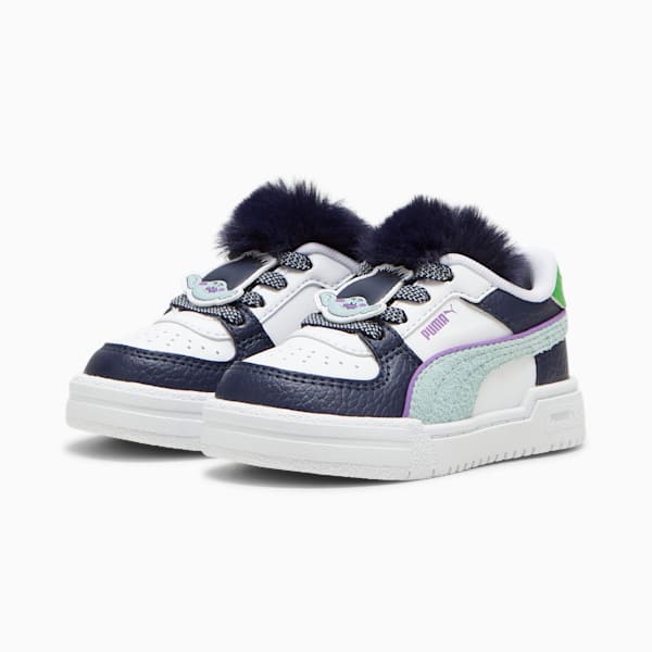 Chaussures de sport à fermeture facile CA Pro Trolls, jeune enfant, PUMA White-PUMA Navy, extralarge