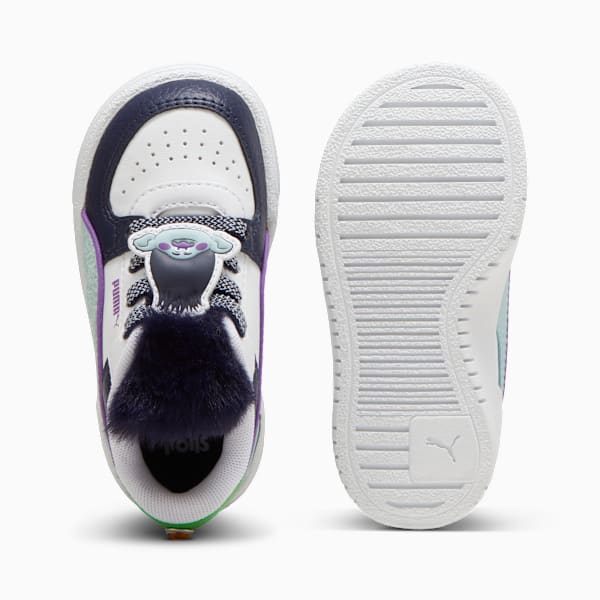PUMA x TROLLS CA Pro Toddler's Alternate Closure Sneakers, PUMA White-PUMA Navy, extralarge