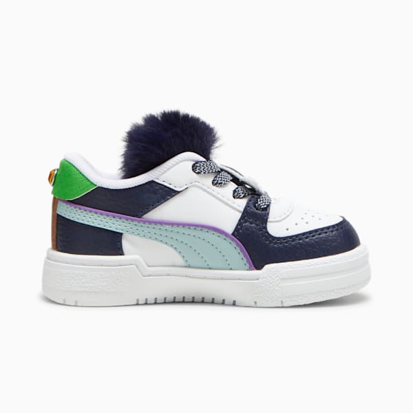 Chaussures de sport à fermeture facile CA Pro Trolls, jeune enfant, PUMA White-PUMA Navy, extralarge