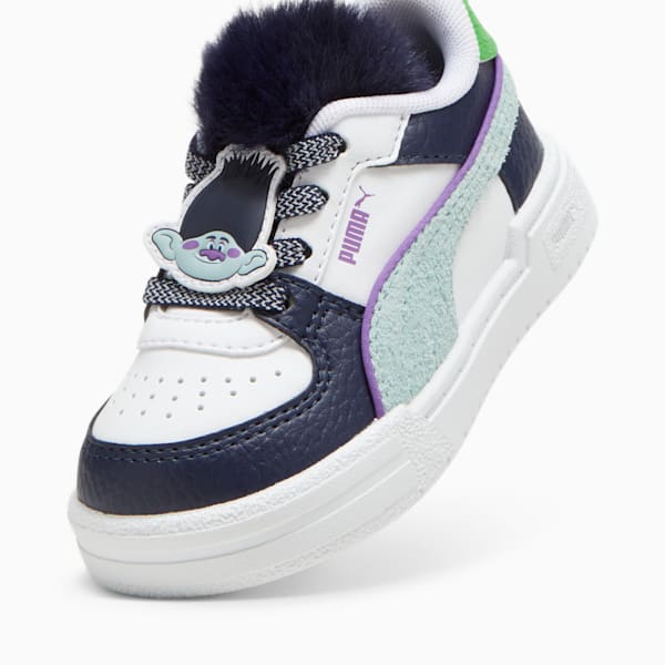 Chaussures de sport à fermeture facile CA Pro Trolls, jeune enfant, PUMA White-PUMA Navy, extralarge